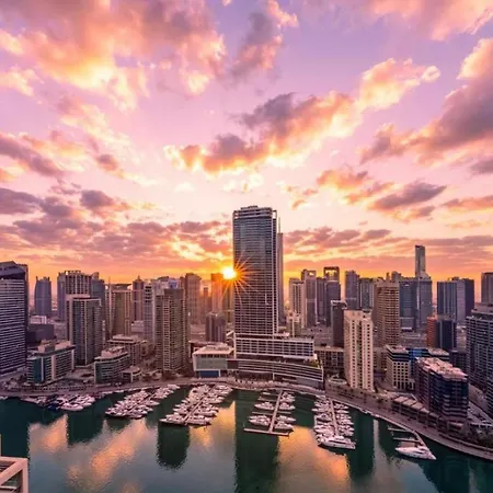 Dubai Marina Larivera Exterior photo