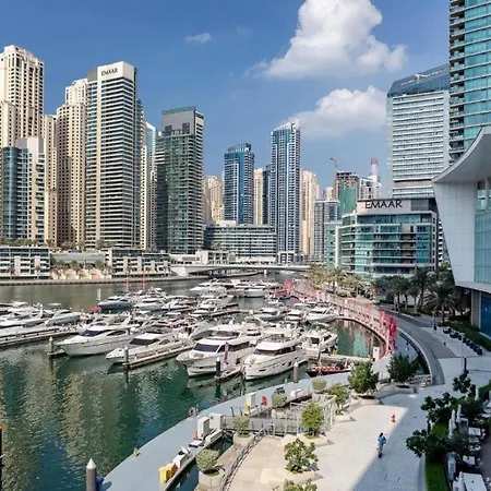 Dubai Marina Larivera Exterior photo